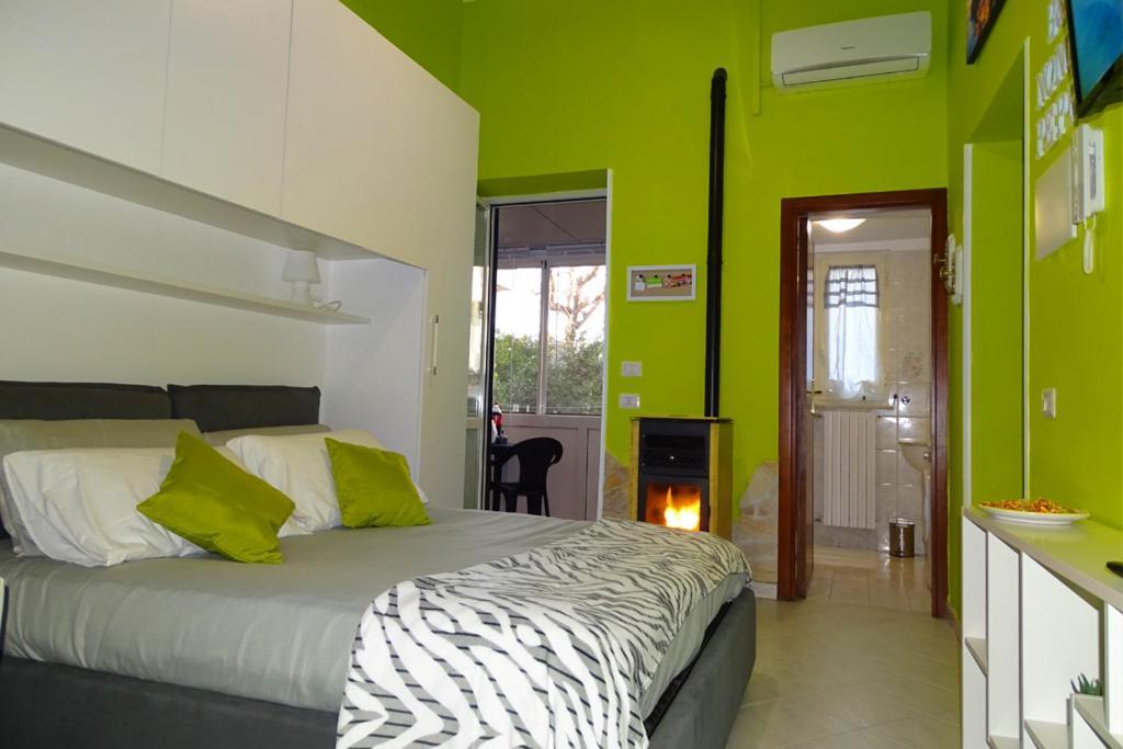Bed and Breakfast Nonna Peppa - Sorrento Сант'Анджелло Экстерьер фото
