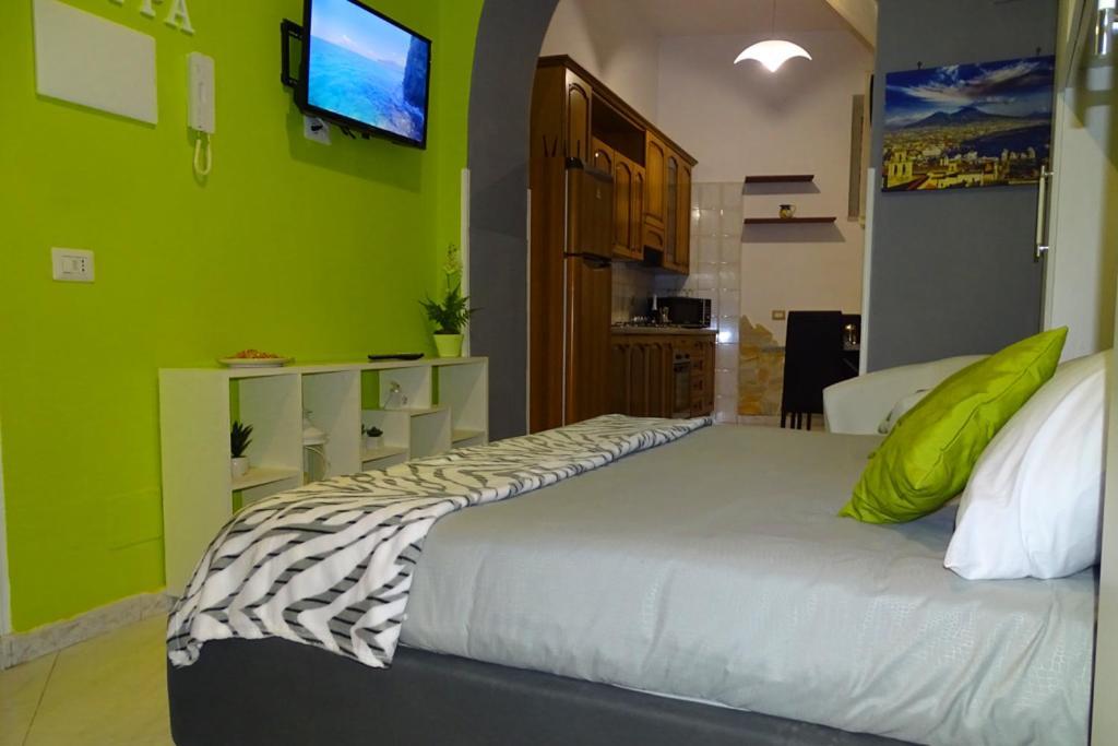 Bed and Breakfast Nonna Peppa - Sorrento Сант'Анджелло Экстерьер фото
